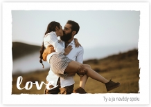 Plagát, To je láska, 60x40