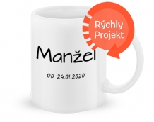 Hrnček, Manžel a manželka I