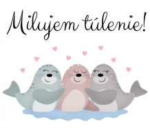 Tričko detská, Milujem túlenie!