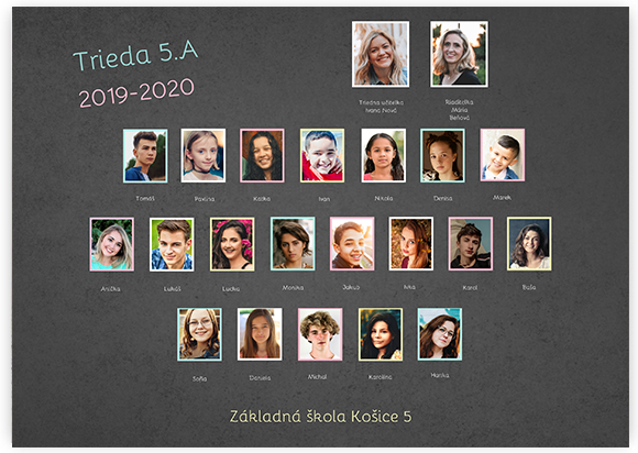 Plagát, Školské tablo , 70x50