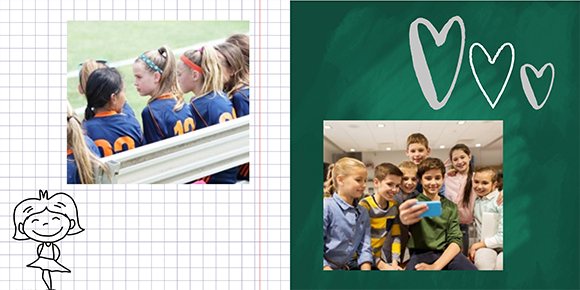 Školská kronika fotokniha, 20x20 cm