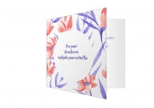 Fotoprianie Pre najlepšiu pani učiteľku , 14x14 cm