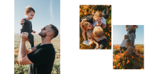 Váš rodinný projekt fotokniha, 25x25 cm