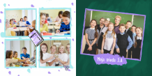 Veľký album malého objaviteľa fotokniha, 20x20 cm