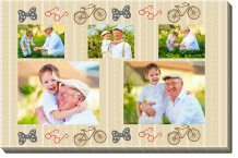 Obrazy, Drahému dedovi, 40x30 cm