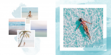 Oceán fotokniha, 20x20 cm