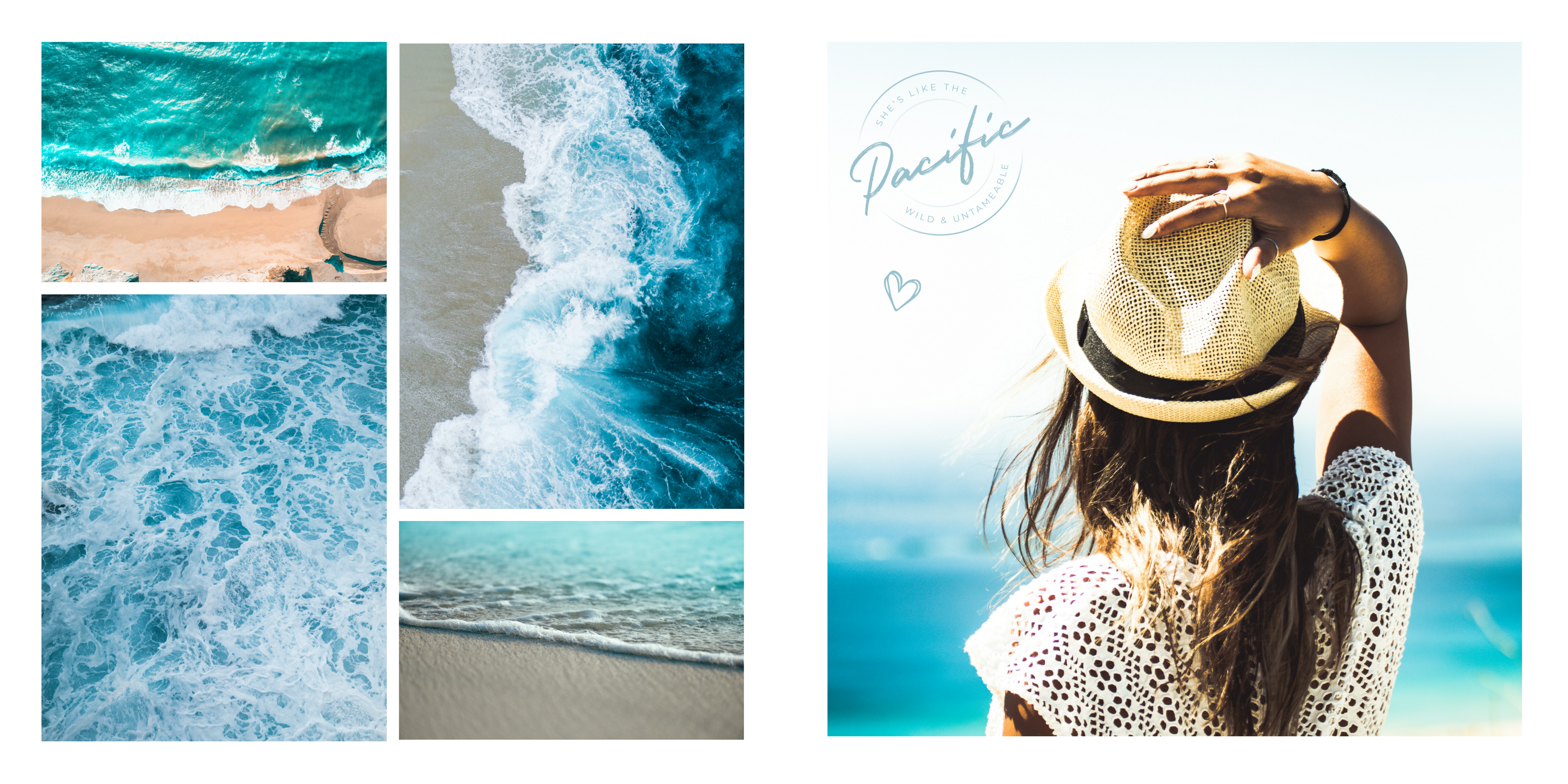 Oceán fotokniha, 20x20 cm