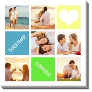 Obrazy, Together forever, 60x60 cm