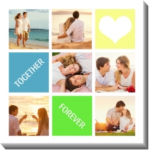 Obrazy, Together forever, 40x40 cm