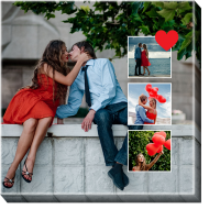 Obrazy, Váš milostný projekt, 60x60 cm