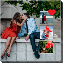 Obrazy, Váš milostný projekt, 40x40 cm