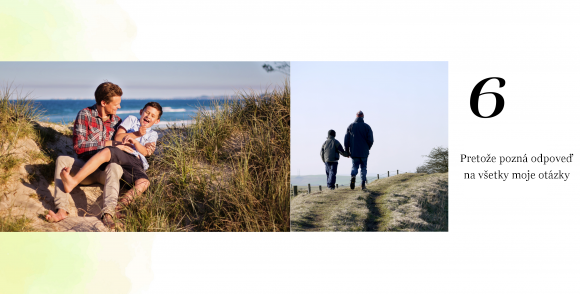 Najlepší otec - 12 dôvodov  fotokniha, 20x20 cm