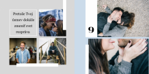 12 dôvodov, prečo si najlepším muzom fotokniha, 20x20 cm