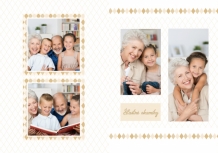 Milovaným prarodičom  fotokniha, 20x30 cm