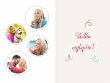 Narodeniny fotokniha, 20x30 cm