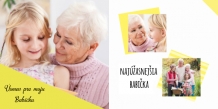 Pre milovanú babičku fotokniha, 25x25 cm