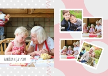 Pre milovanú babičku fotokniha, 20x30 cm