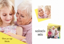 Pre milovanú babičku fotokniha, 20x30 cm
