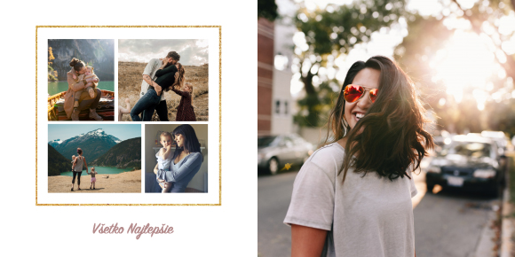 30. narodeniny fotokniha, 20x20 cm