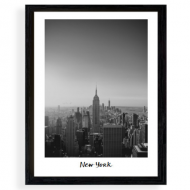 Plagát v ráme, New York , 30x40 cm