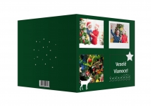 Fotoprianie Insta Veselé Vianoce , 14x14 cm