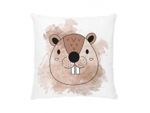 Vankúšik, bavlna, Bobor, 38x38 cm