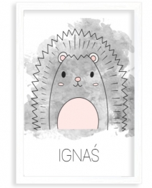 Plagát, Ježko, 20x30