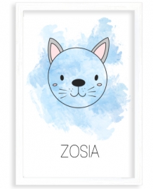 Plagát, Mačka, 20x30