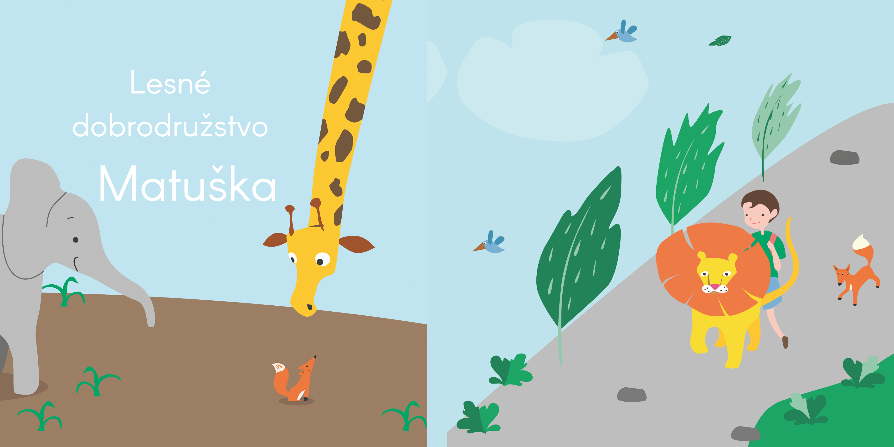 Lesné dobrodružstvo - rozprávka pre chlapca fotokniha, 20x20 cm