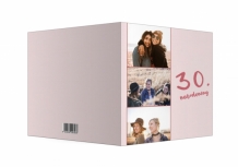Fotoprianie 30. narodeniny , 14x14 cm