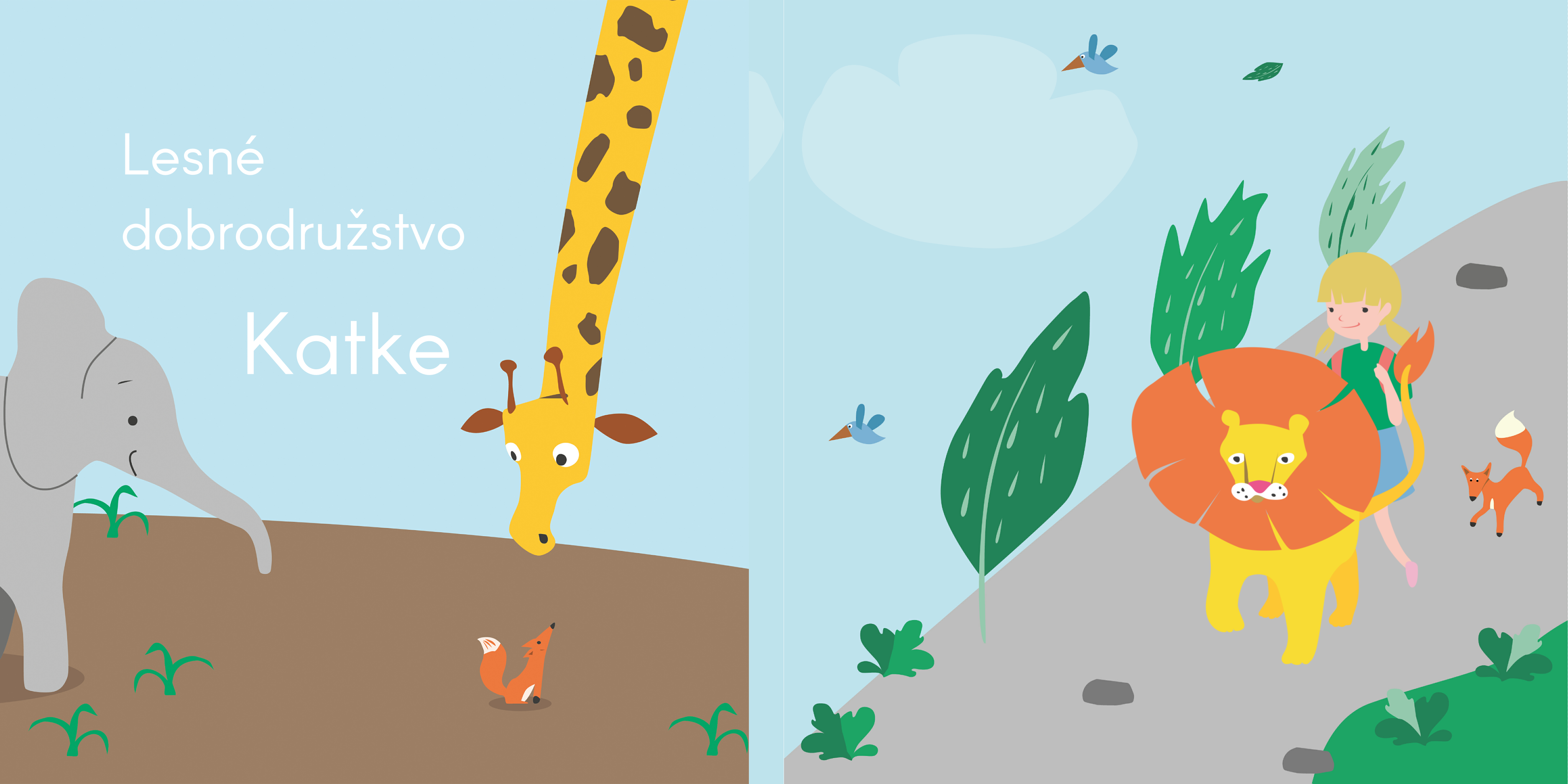 Lesné dobrodružstvo - rozprávka pre dievčatko fotokniha, 20x20 cm