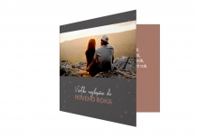 Fotoprianie Všetko najlepšie do nového roka, 14x14 cm