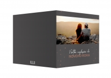 Fotoprianie Všetko najlepšie do nového roka, 14x14 cm