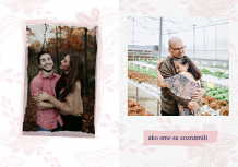 Poďakovanie rodičom fotokniha, 20x30 cm