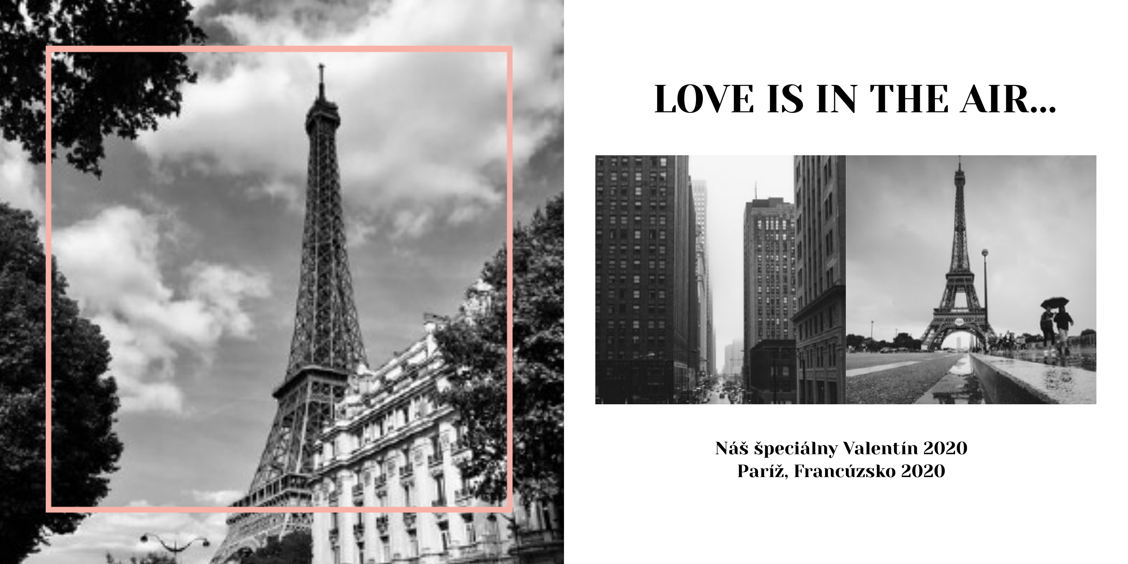 Zhrnutie roka moderne fotokniha, 20x20 cm