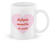 Hrnček, Moja mamička