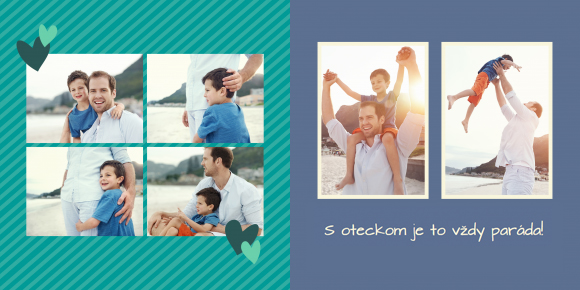 Mimoriadny otecko fotokniha, 20x20 cm