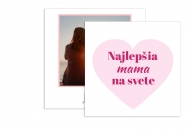 Fotopriania Moja mama, 14x14 cm