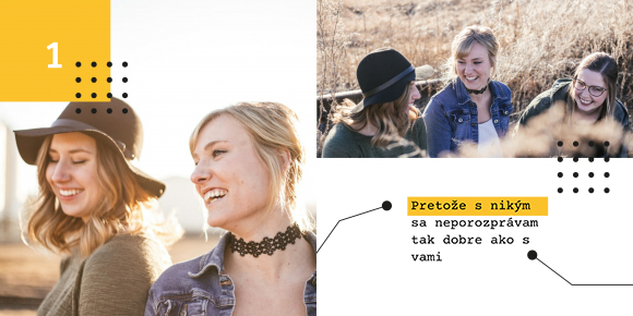 12 dôvodov, prečo ste moji najlepší priatelia fotokniha, 20x20 cm