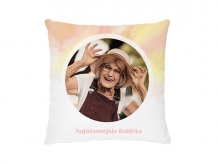 Vankúšik, bavlna, Milovanej Babičke, 38x38 cm