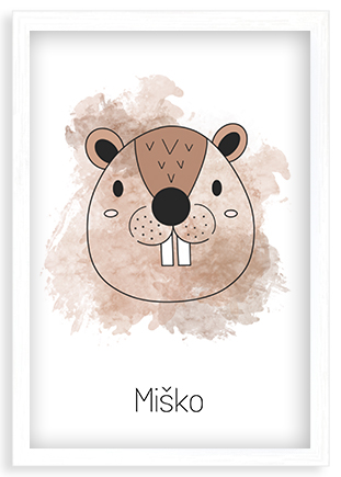 Plagát, Bobor, 20x30