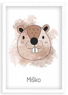 Plagát, Bobor, 20x30