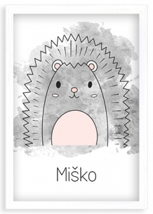 Plagát, Ježko, 20x30