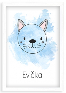 Plagát, Mačka, 20x30