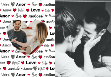 Valentínska fotokniha, 20x30 cm