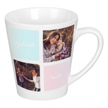 Hrnček latte, Insta farbičky