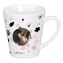 Hrnček latte, Simple