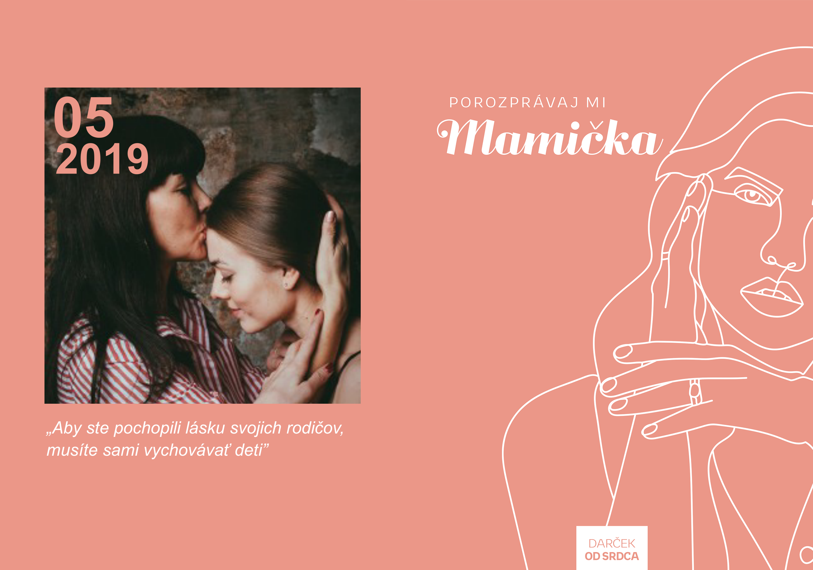 Porozprávaj mi - Mamička fotokniha, 20x30 cm