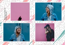 Pastelová fotokniha, 20x30 cm