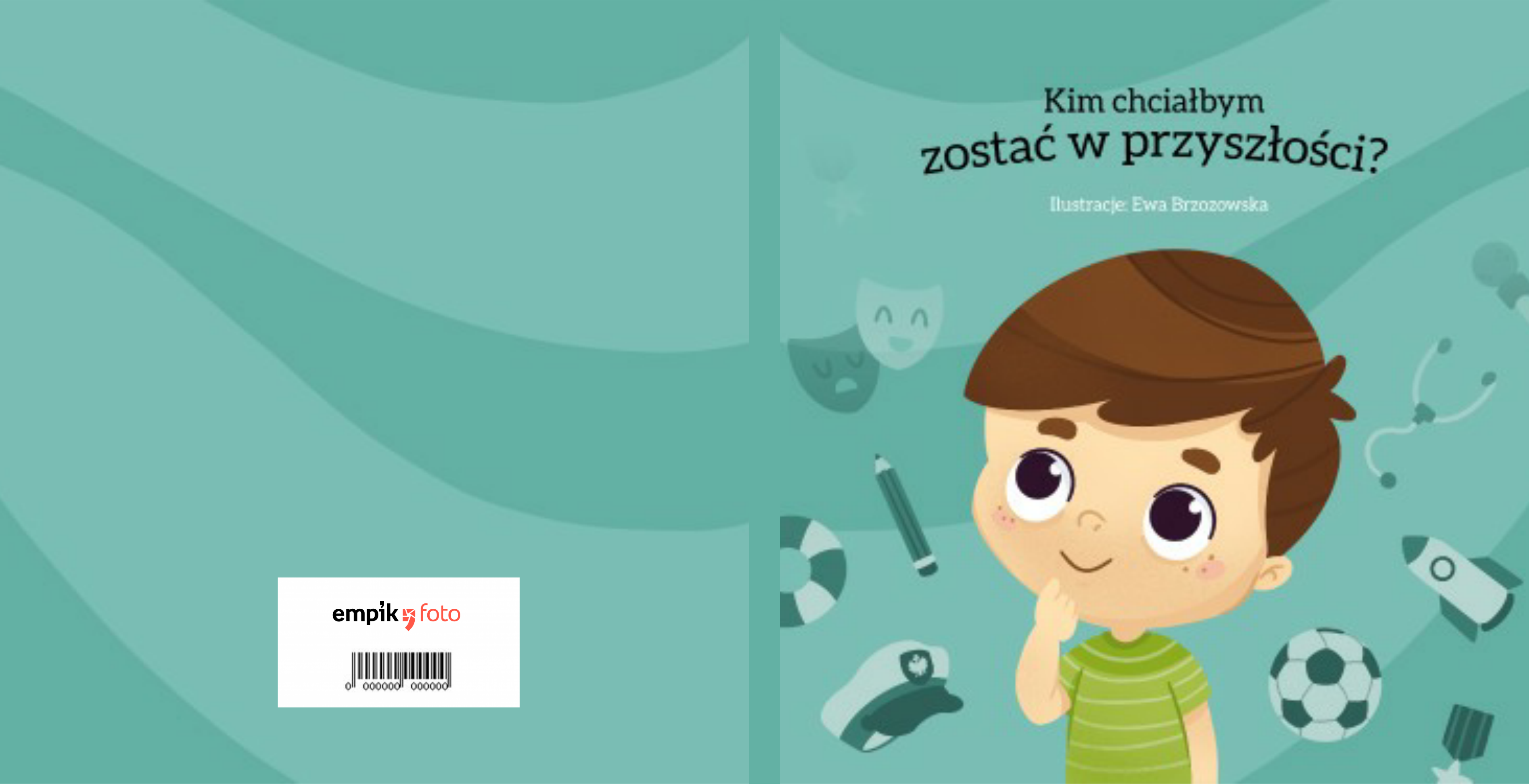 Kim chciałbym zostać w przyszłości fotokniha, 20x20 cm